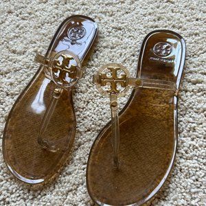 Tory Burch Mini Miller Jelly Sandals Size 7